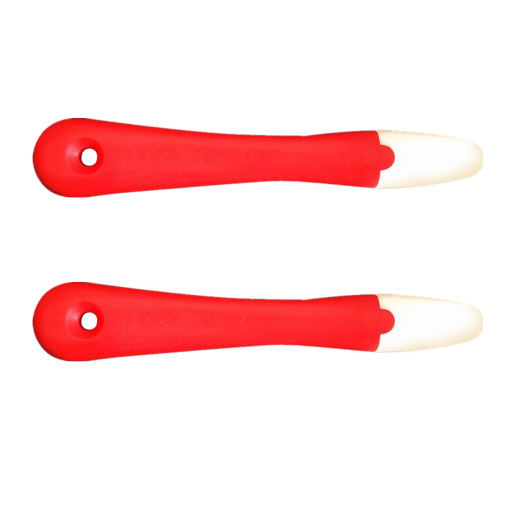 2Pieces Grout Putty Sealant Smoother Silicone Smoothing Decorating Finishing