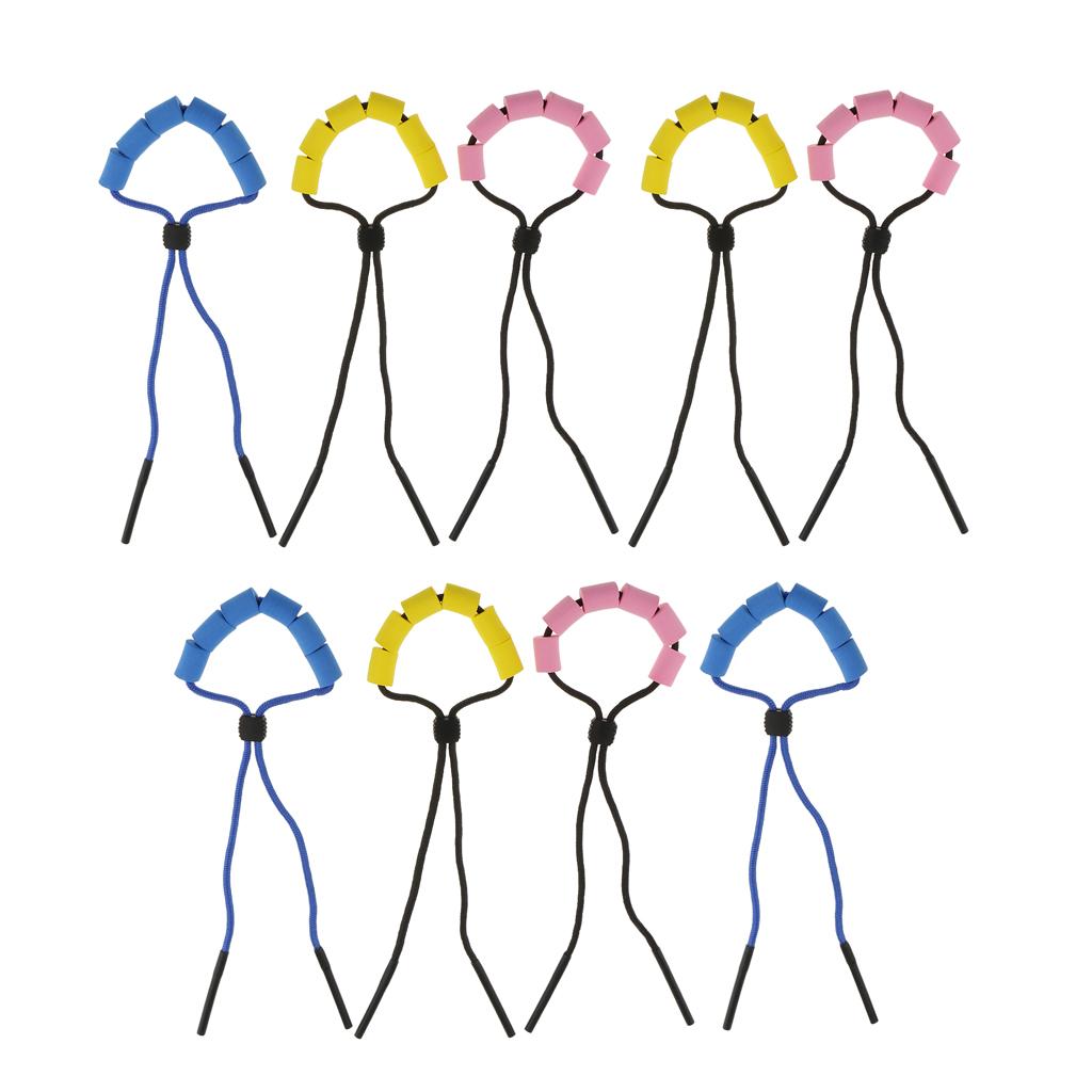 9 Pieces Non Slip Floating Eyeglass Strap Glasses Sunglasses Cords Holders