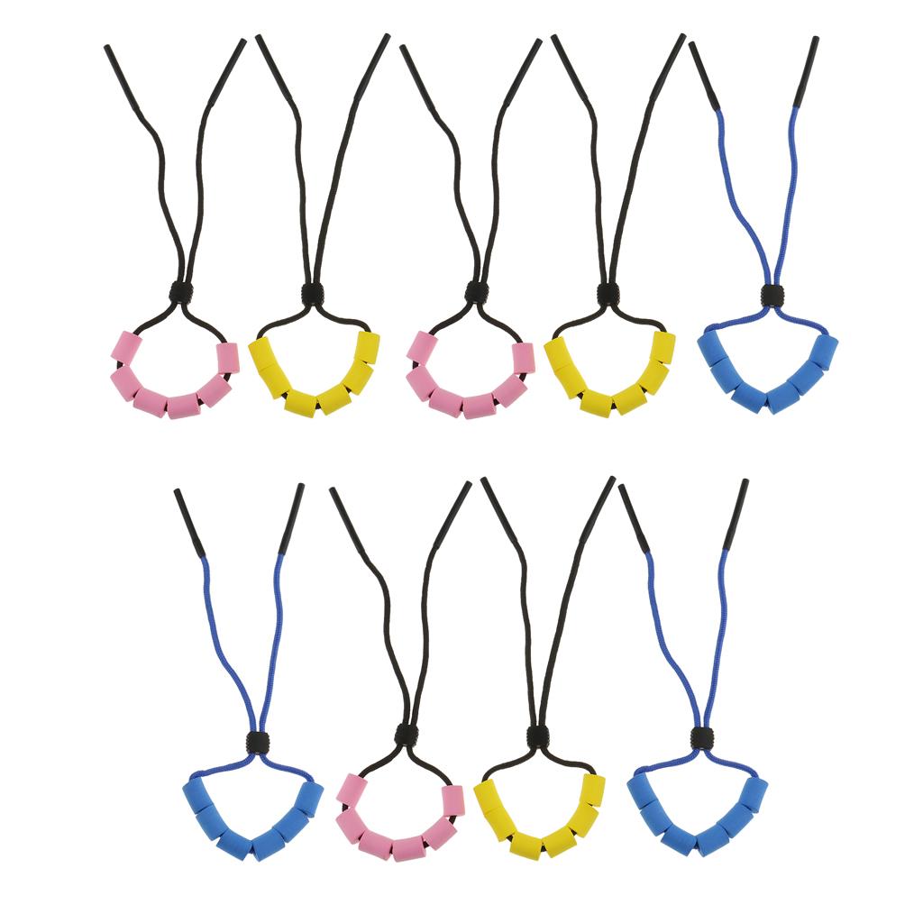 9 Pieces Non Slip Floating Eyeglass Strap Glasses Sunglasses Cords Holders