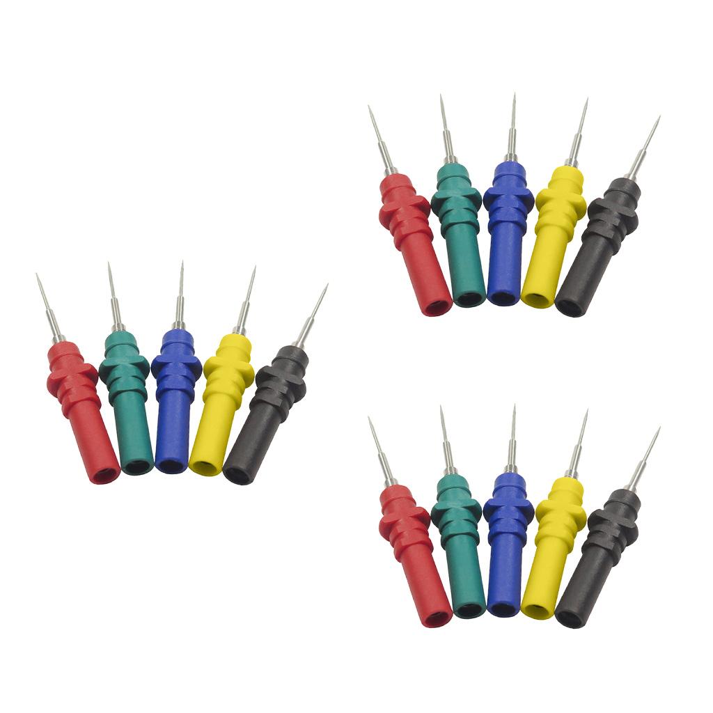 15 Pieces Automotive Diagnostic Test Accessories Probe Pins Set