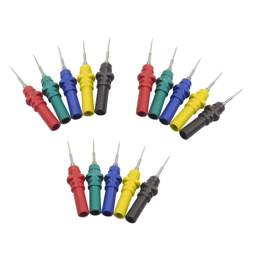 15 Pieces Automotive Diagnostic Test Accessories Probe Pins Set