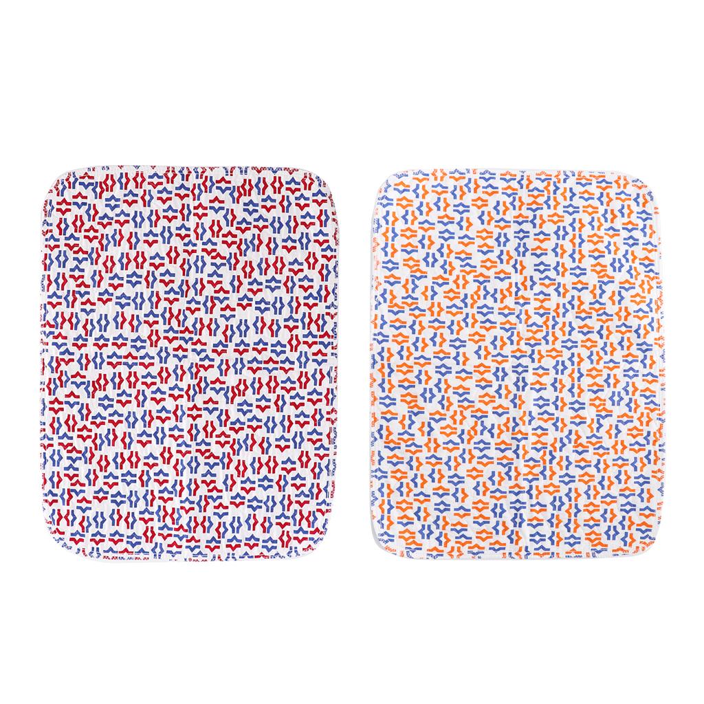 2 Pieces Washable Waterproof Underpad Incontinence Pads Sheet Protector