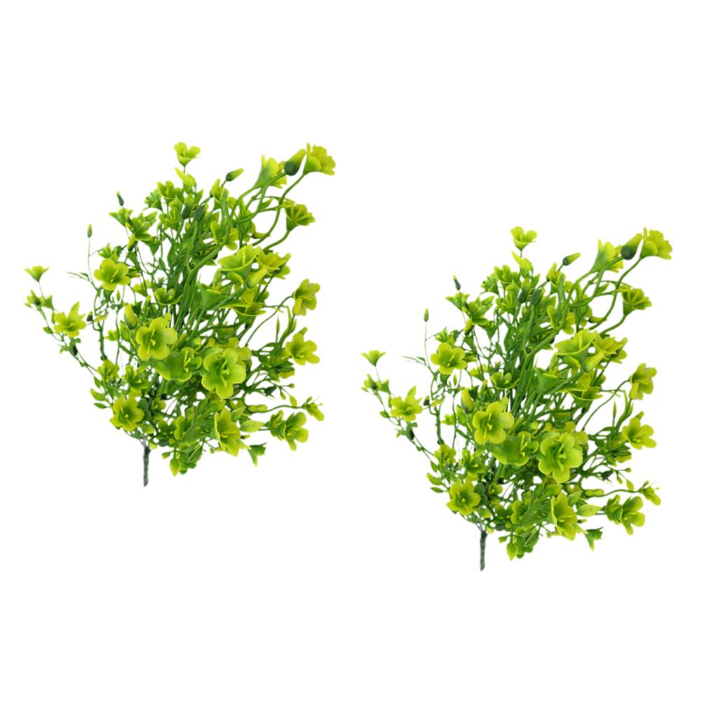 2Pcs Artificial Valentine Flower Bouquet Plants Wedding Party Decorative #3