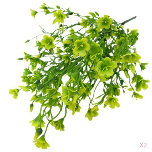 2Pcs Artificial Valentine Flower Bouquet Plants Wedding Party Decorative #3
