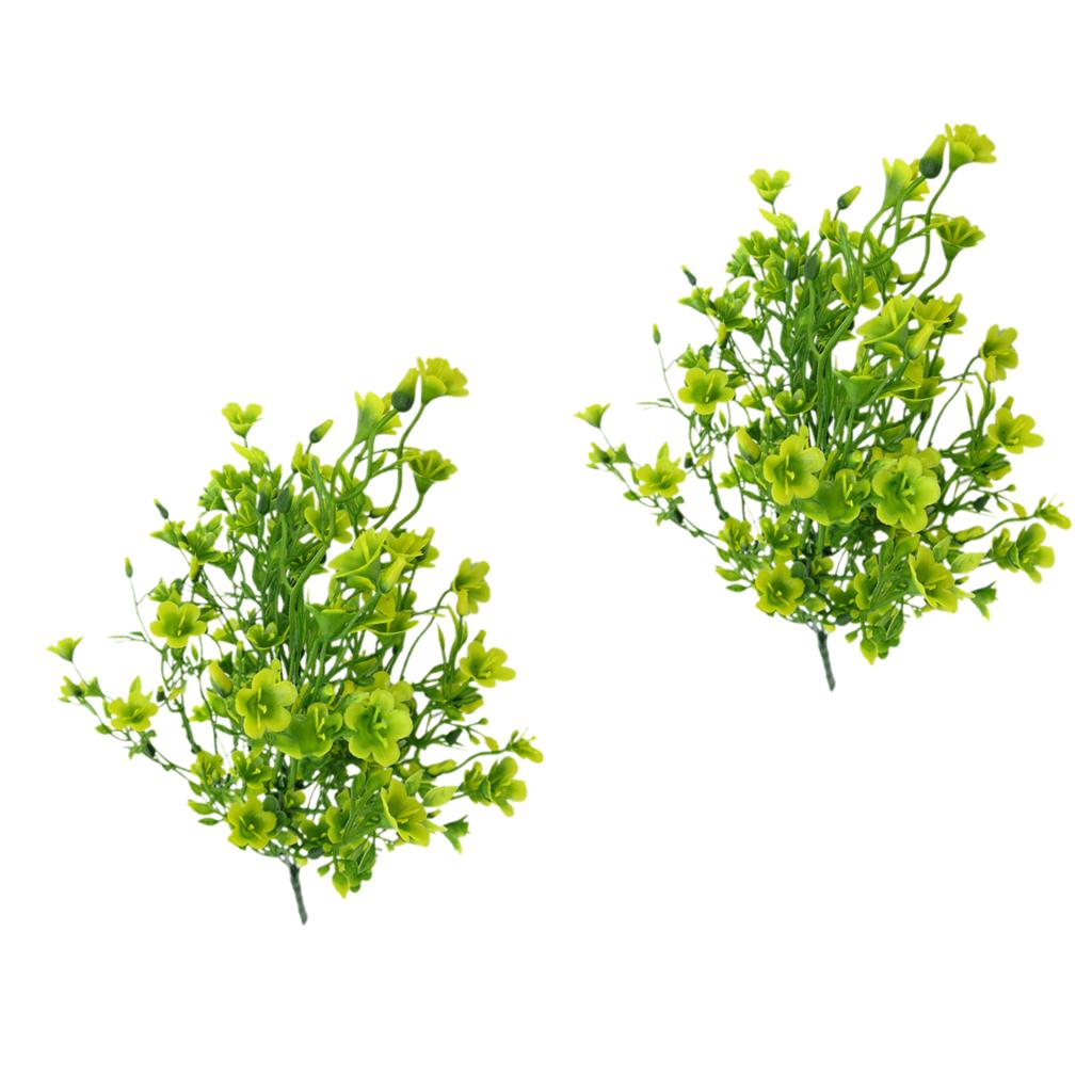 2Pcs Artificial Valentine Flower Bouquet Plants Wedding Party Decorative #3