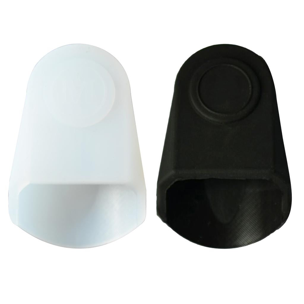 2 Pieces Clarinet Alto Sax Saxophone Mouthpiece Cap Protection Musical Parts