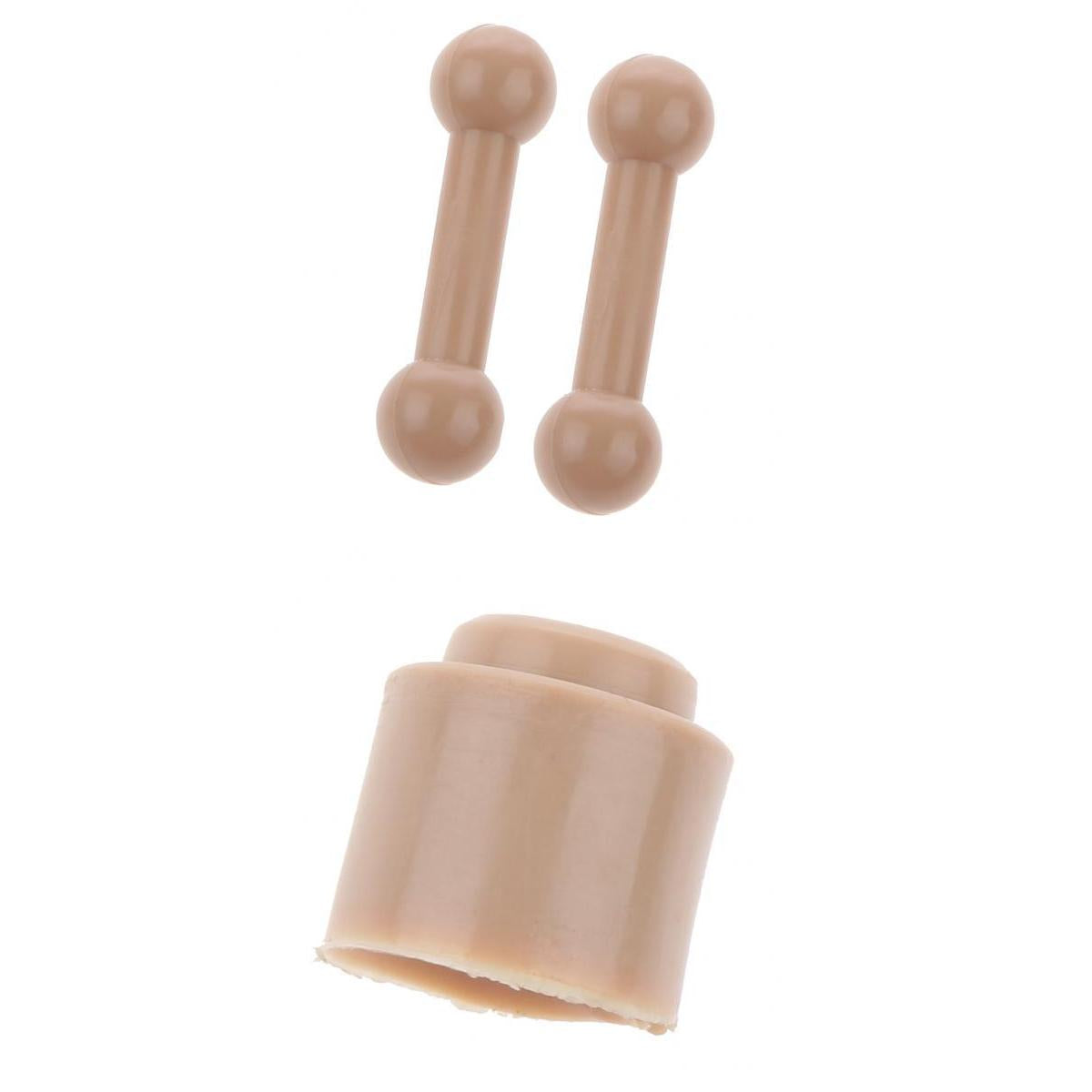 1/6 Feet Heightening Connectors &Male Head Inner Ring for 12'' Action Figure