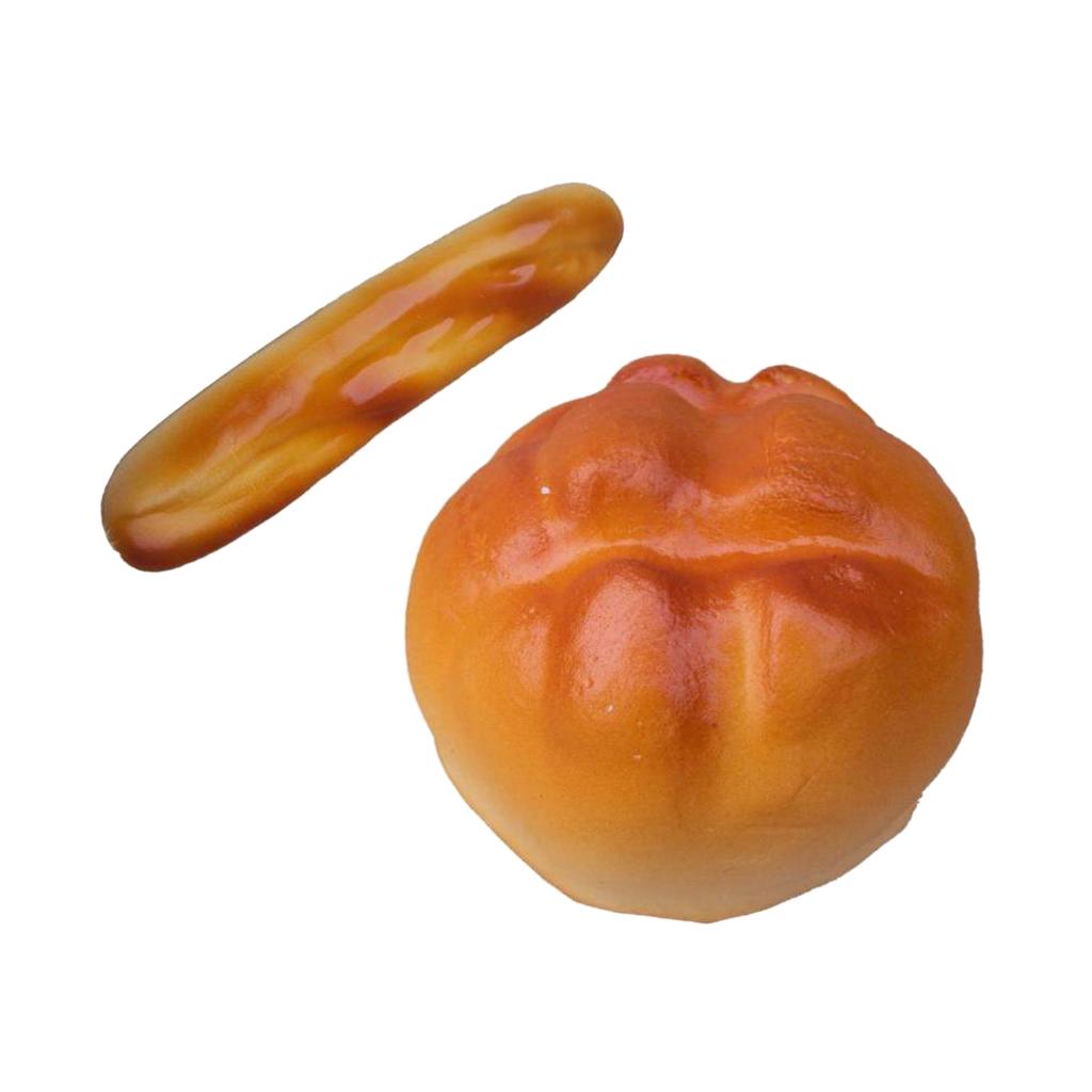 Artificial Pineapple Bun & Bread Imitate Pretend Food Kitchen Decor