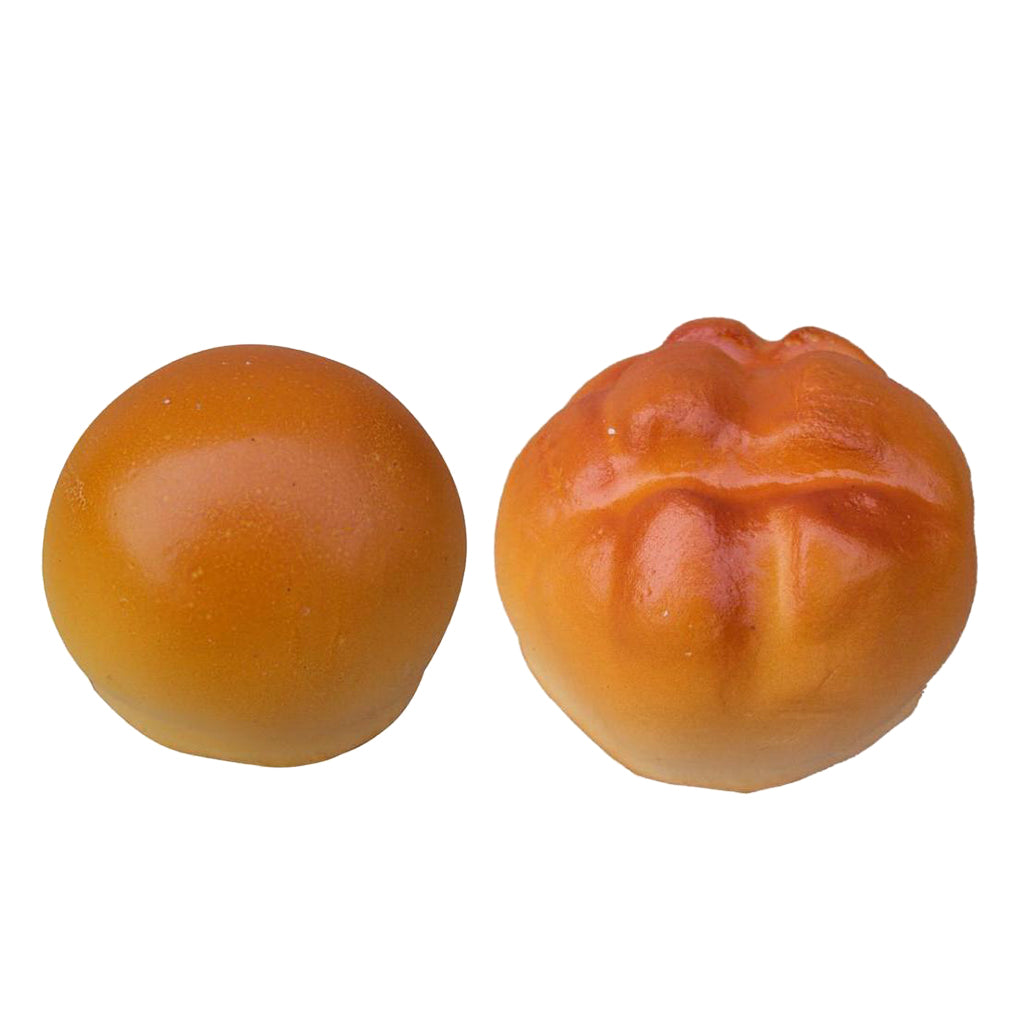 Artificial Pineapple Bun & Round Bread Imitate Pretend Food Kitchen Decor