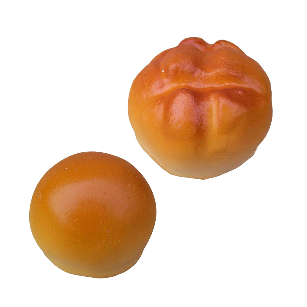 Artificial Pineapple Bun & Round Bread Imitate Pretend Food Kitchen Decor
