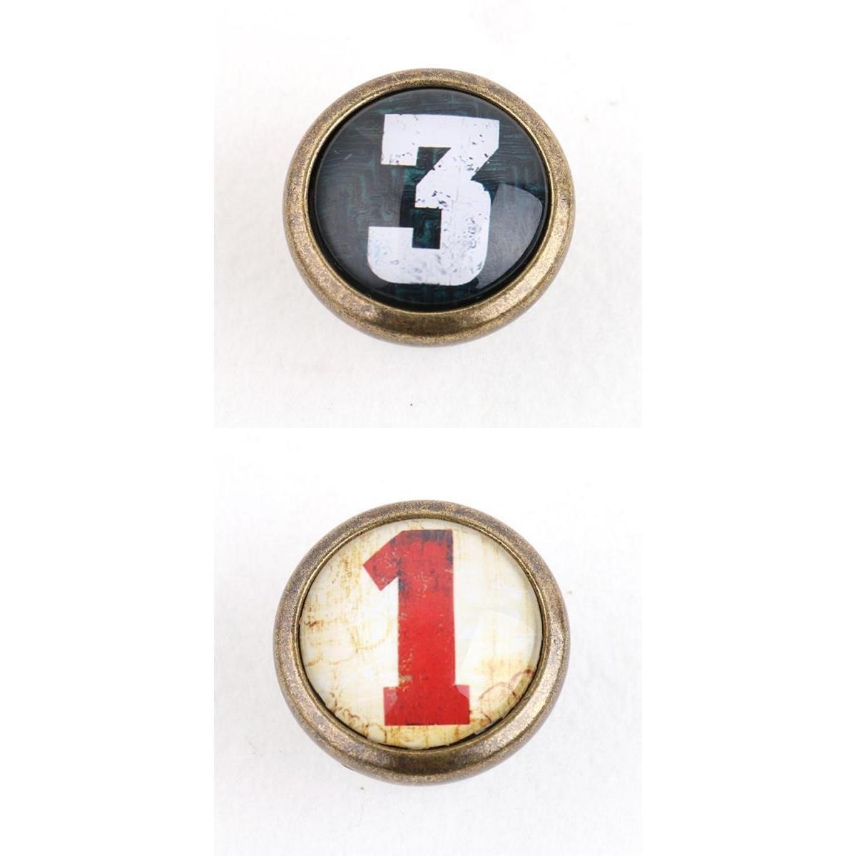 2 Pieces Vintage Cabinet Door Drawer Bin Dresser Handle Pulls Knob Hardware