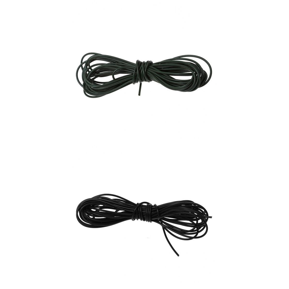 2 Silicone Rig Tube Sleeve 1mm Pretend Fishing Lines for Carp Fishing Green
