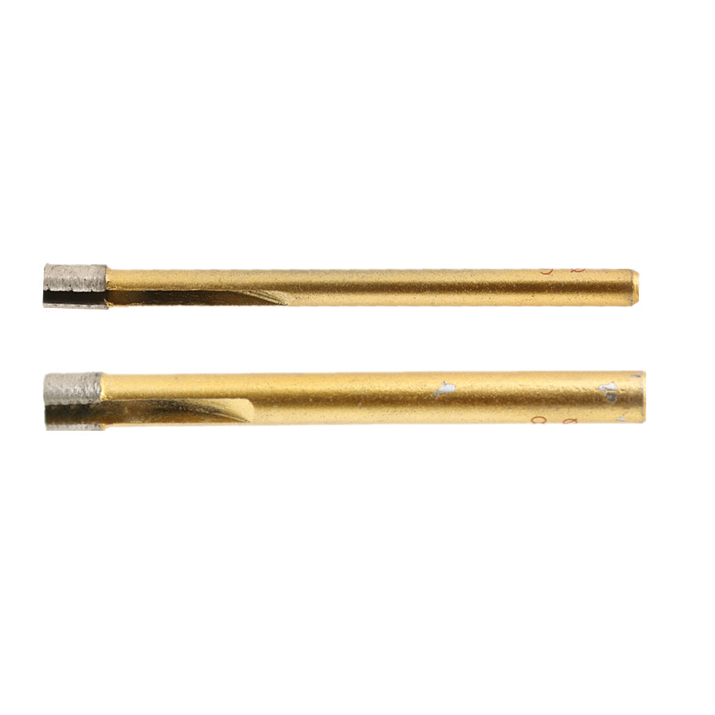 6 & 8mm Diamond Holesaw Tile Ceramic Glass Slate Porcelain Marble Drill Bits