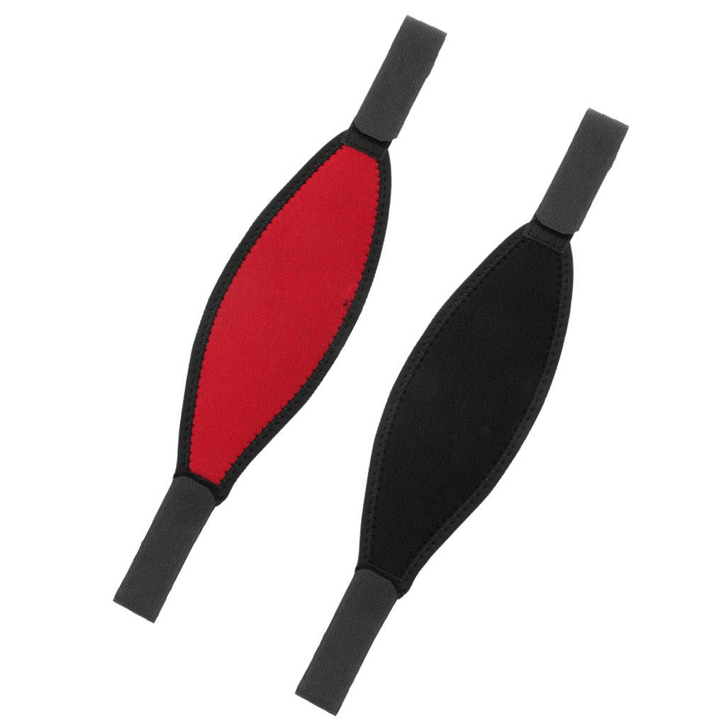 2 Pieces Neoprene Padded Scuba Diving Diver Mask Strap Cover Replacement