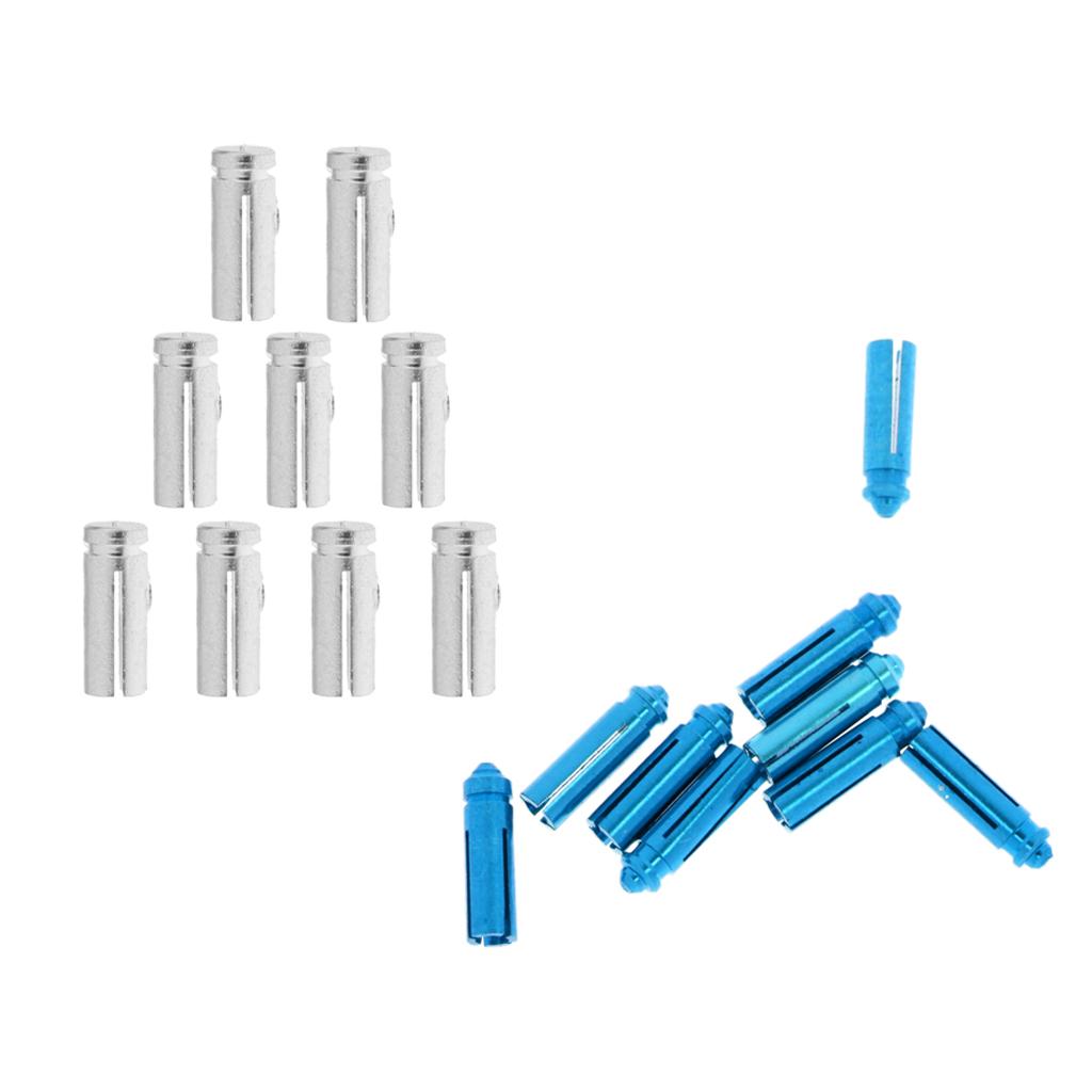 18Pcs Universal Anodised Aluminum Dart Flight Savers Protectors Accessory