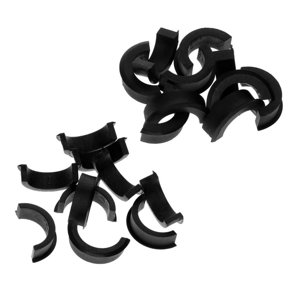 10 Pairs Bike Handlebar Extension Mount Conversion Extender Spacer -Two Size