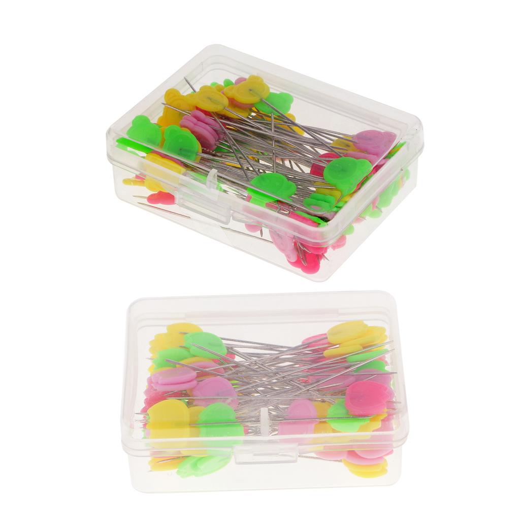160Pcs Patchwork Pins Straight Pins DIY Quilting Tool Sewing Accessories
