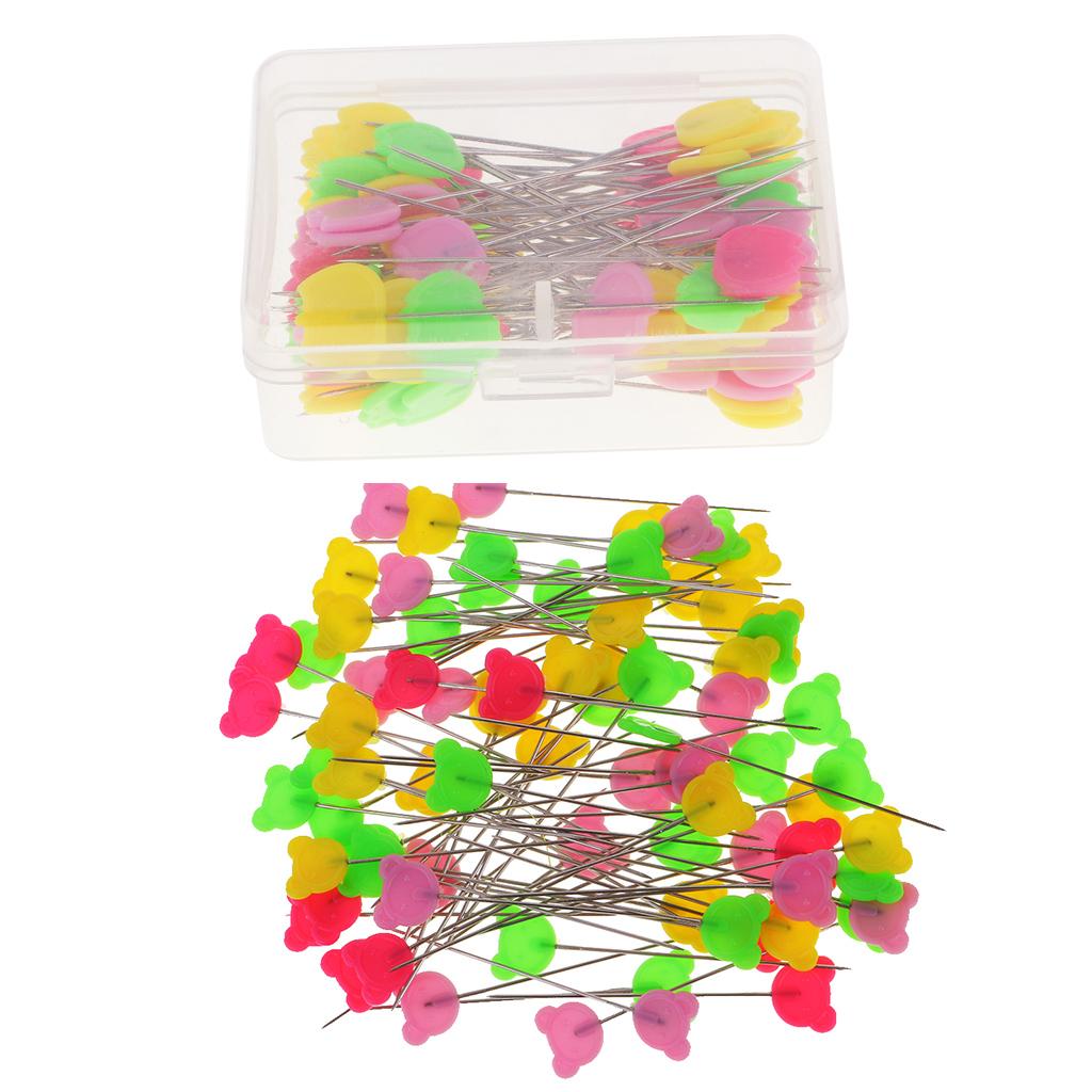 160Pcs Patchwork Pins Straight Pins DIY Quilting Tool Sewing Accessories