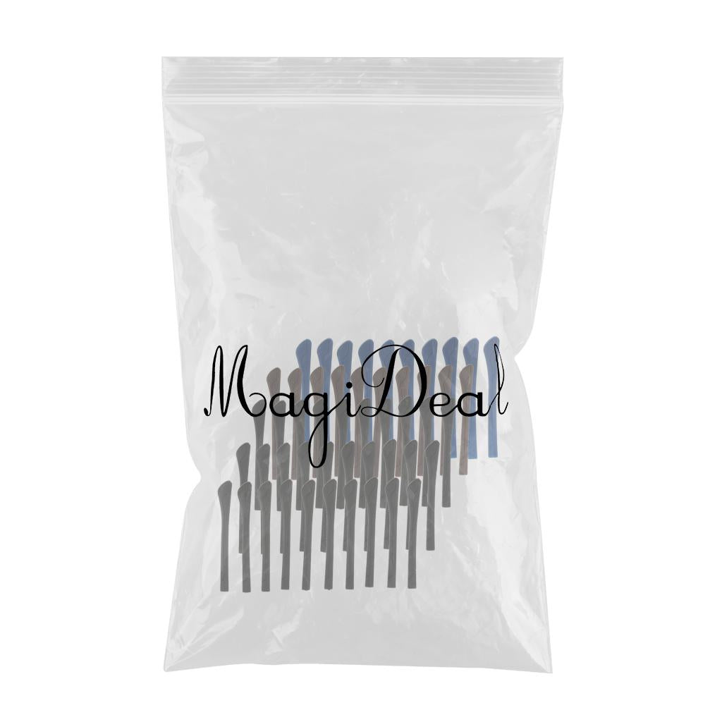 50 Pieces Eyeglasses Temple End Tips Ear Sock Tubes Replacement Repair