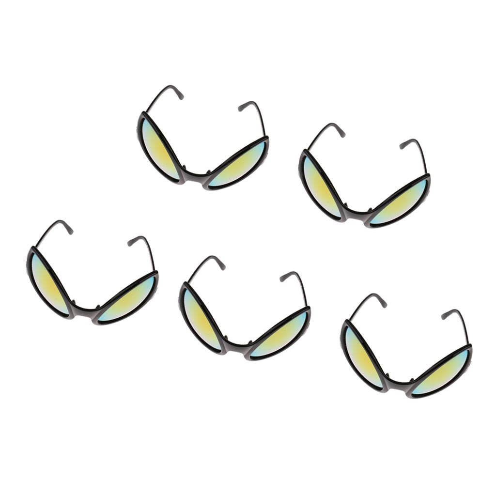 5 Pieces Black Alien Sunglasses Party Glasses Fancy Dress Costume Role Play