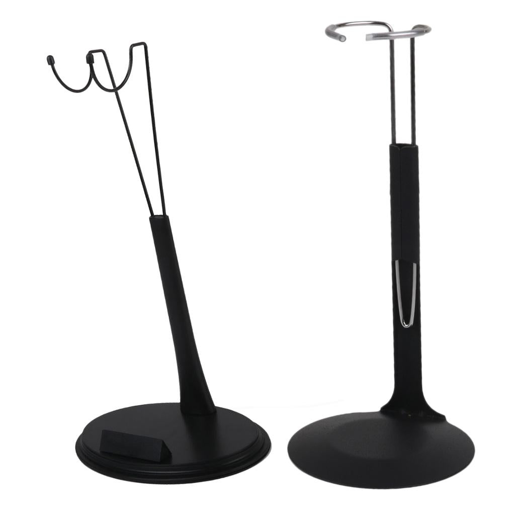 1/6 Scale Dollhouse Display Stand Holder for 12 Dolls Action Figure Support"
