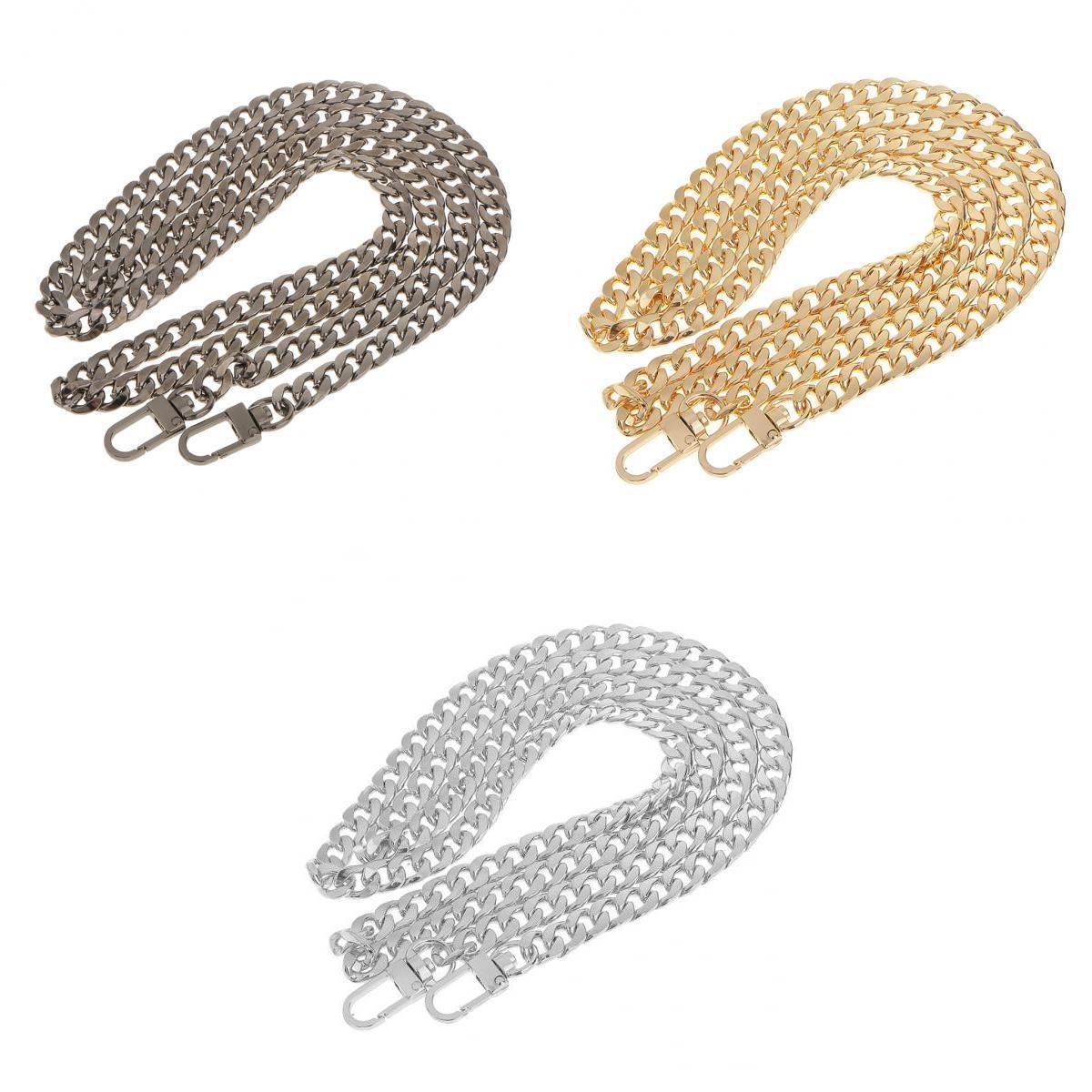 3pcs Replacement Chain Strap Purse Handbag Handle Shoulder Bag Crossbody