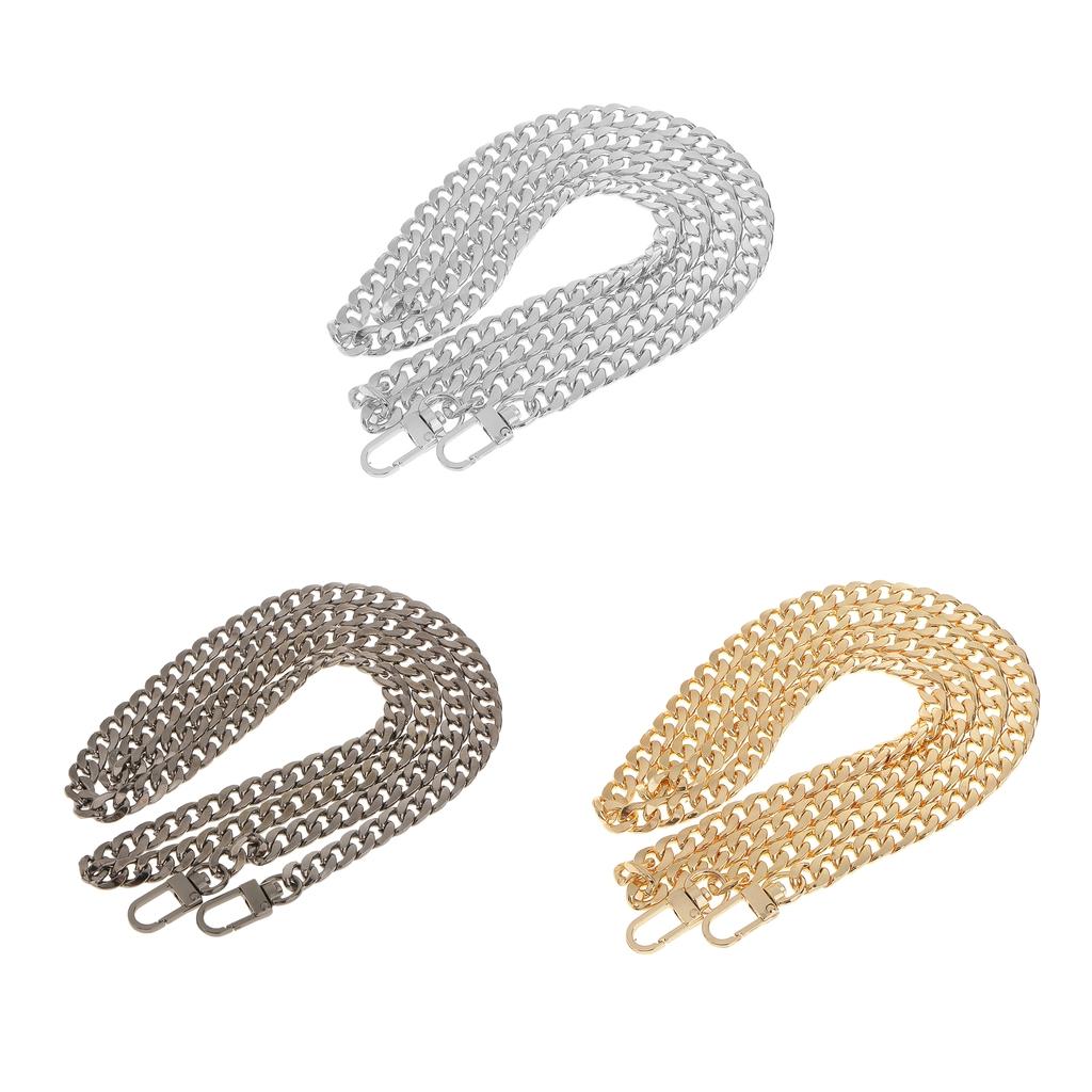 3pcs Replacement Chain Strap Purse Handbag Handle Shoulder Bag Crossbody