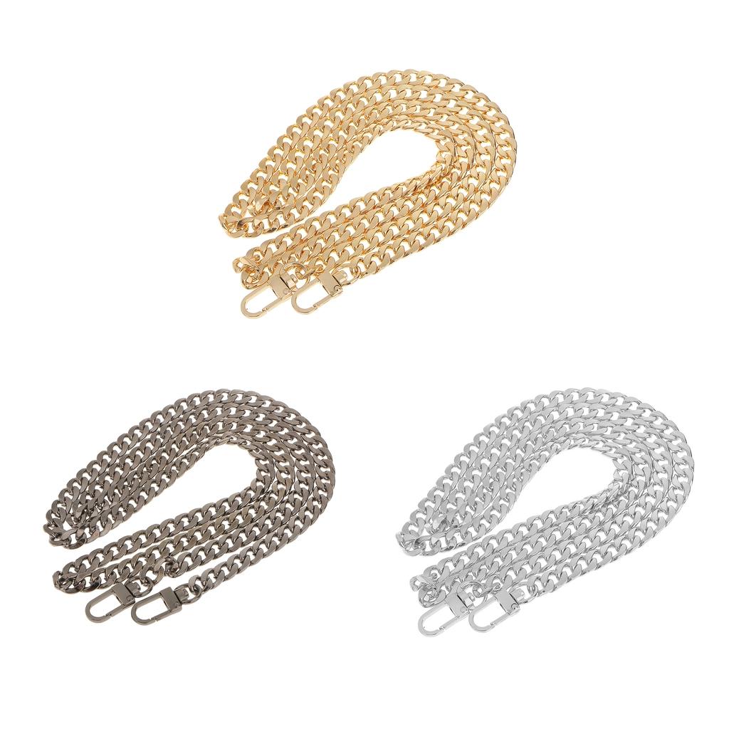 3pcs Replacement Chain Strap Purse Handbag Handle Shoulder Bag Crossbody