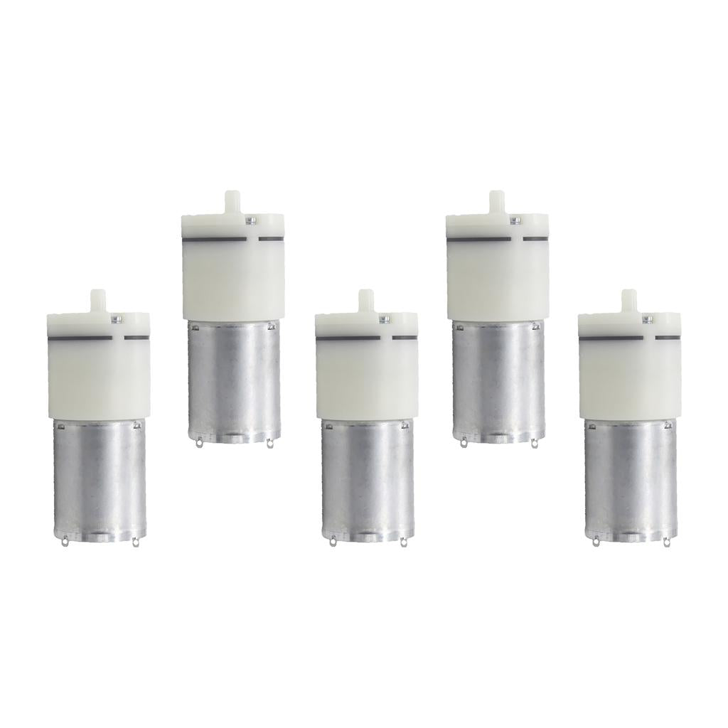 5Pcs 370 Micro Air Pump Motor 3-6V DC 420mA Oxygen Pump Aquarium Fish Tank