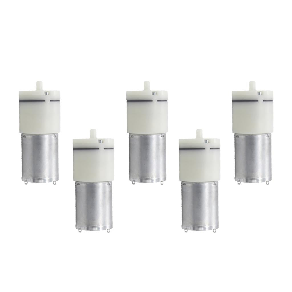 5Pcs 370 Micro Air Pump Motor 3-6V DC 420mA Oxygen Pump Aquarium Fish Tank
