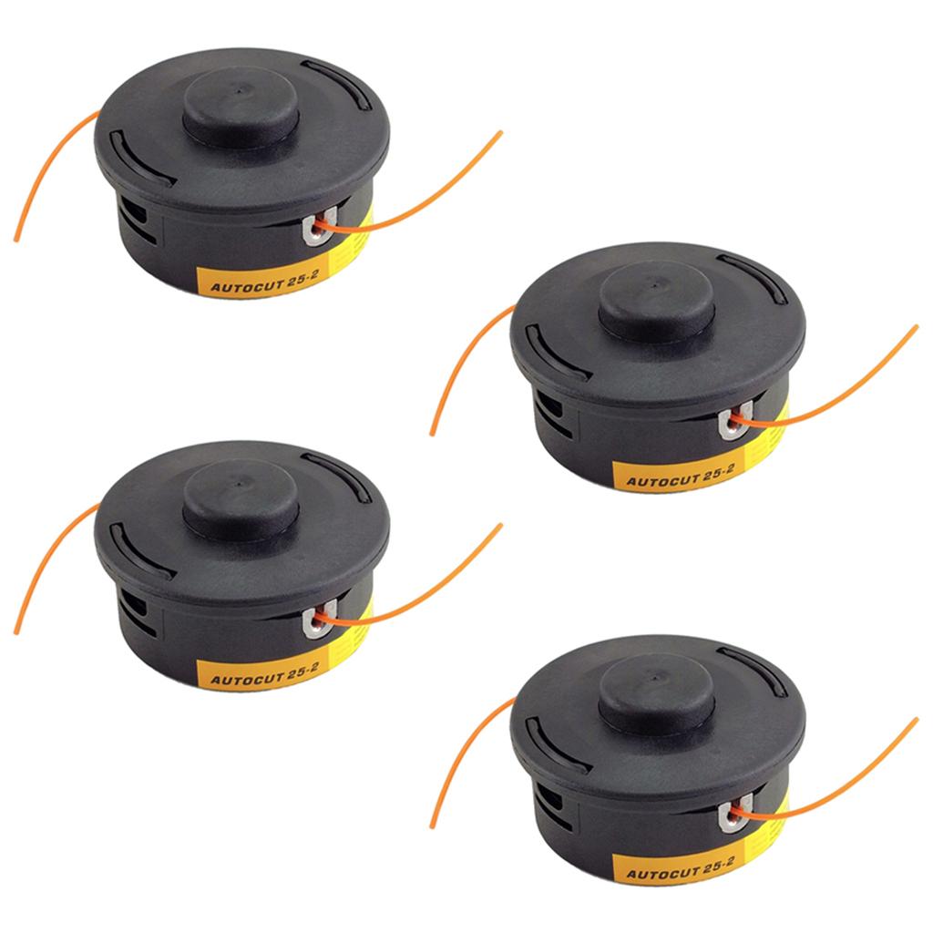 4x Auto Cut 25-2 Nylon Line Bump Head for STIHL FS55 FS70 FS80 FS100 FS120