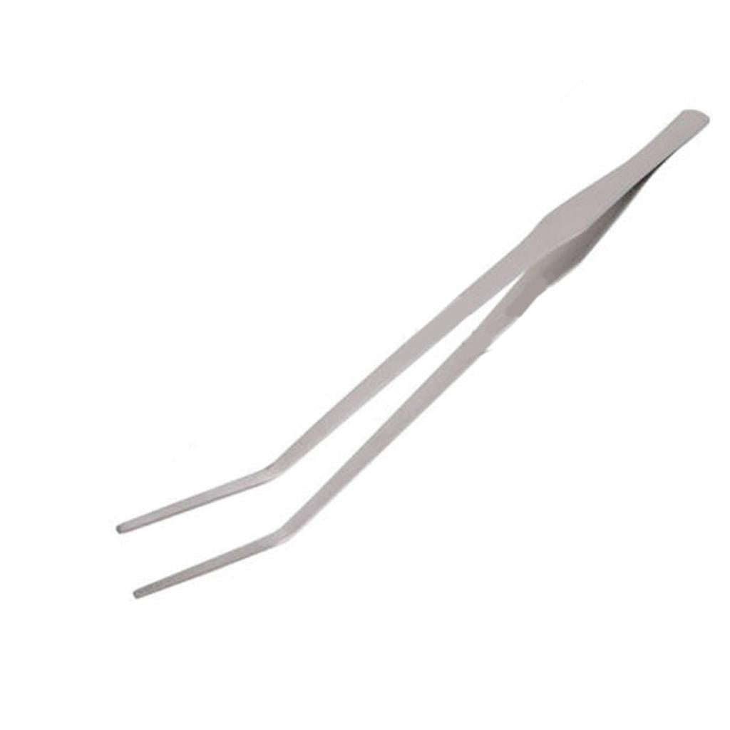 Aquarium Live Tank Plant Tweezer + Plant Substrate Spatula Aquascaping Kit