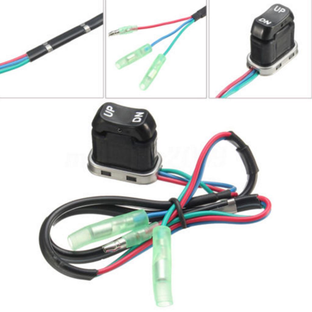 2X 703-82563-02-00 703-82563-01-00 TRIM & TILT switch A for Yamaha Outboard