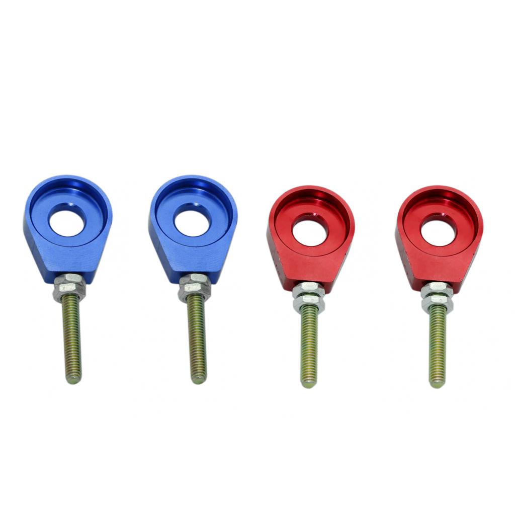 4x 12mm Chain Adjuster Tensioner for Pit Dirt Bike CRF50 Thumpstar ATV