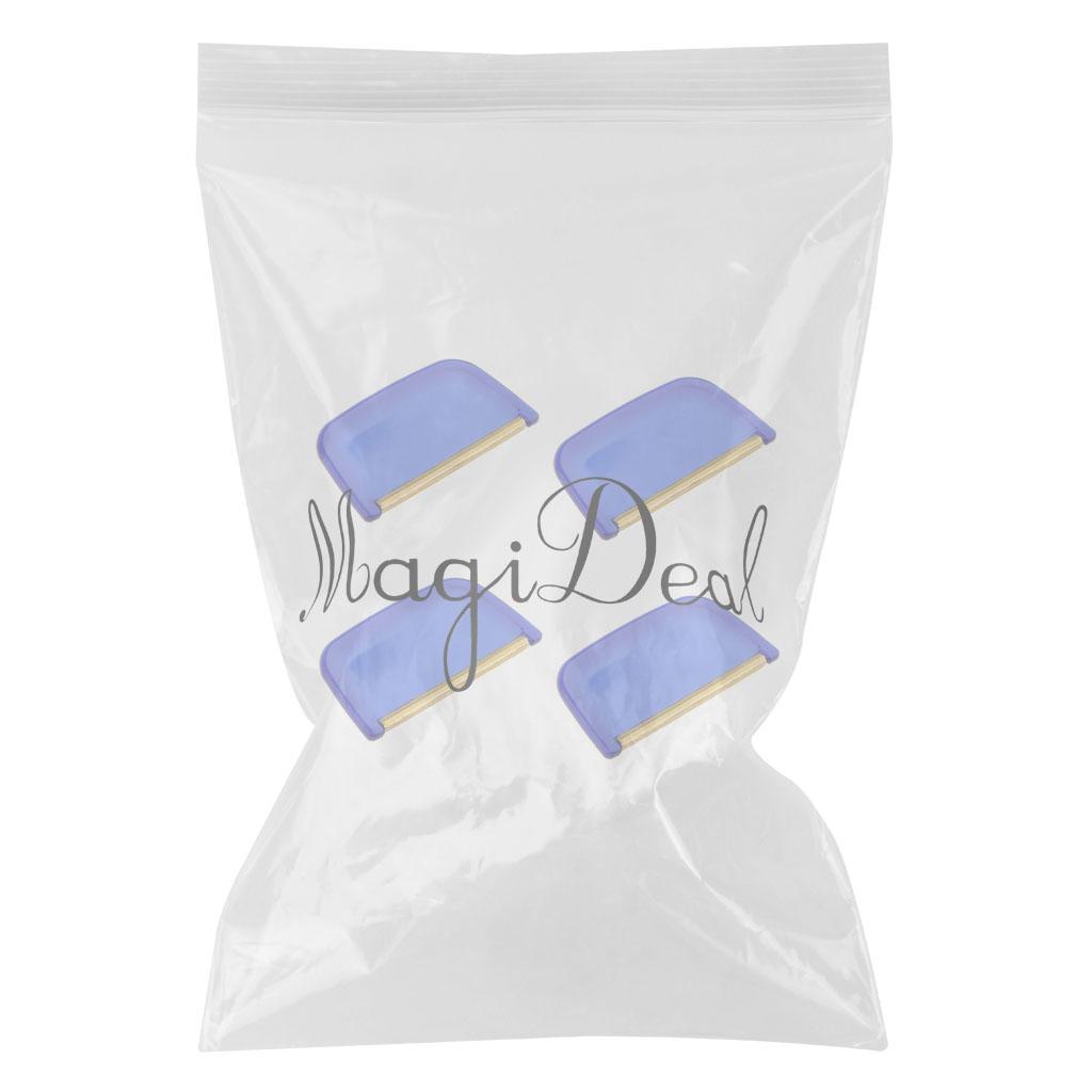 4 pieces Manual Lint Remover Sweater Cashmere Wool Comb Garment Care Tools