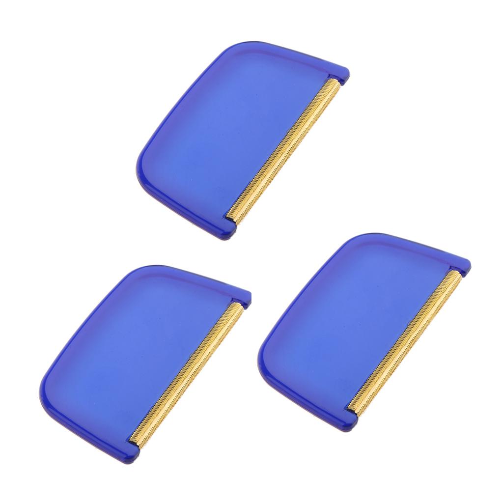 3 pieces Manual Lint Remover Sweater Cashmere Wool Comb Garment Care Tools