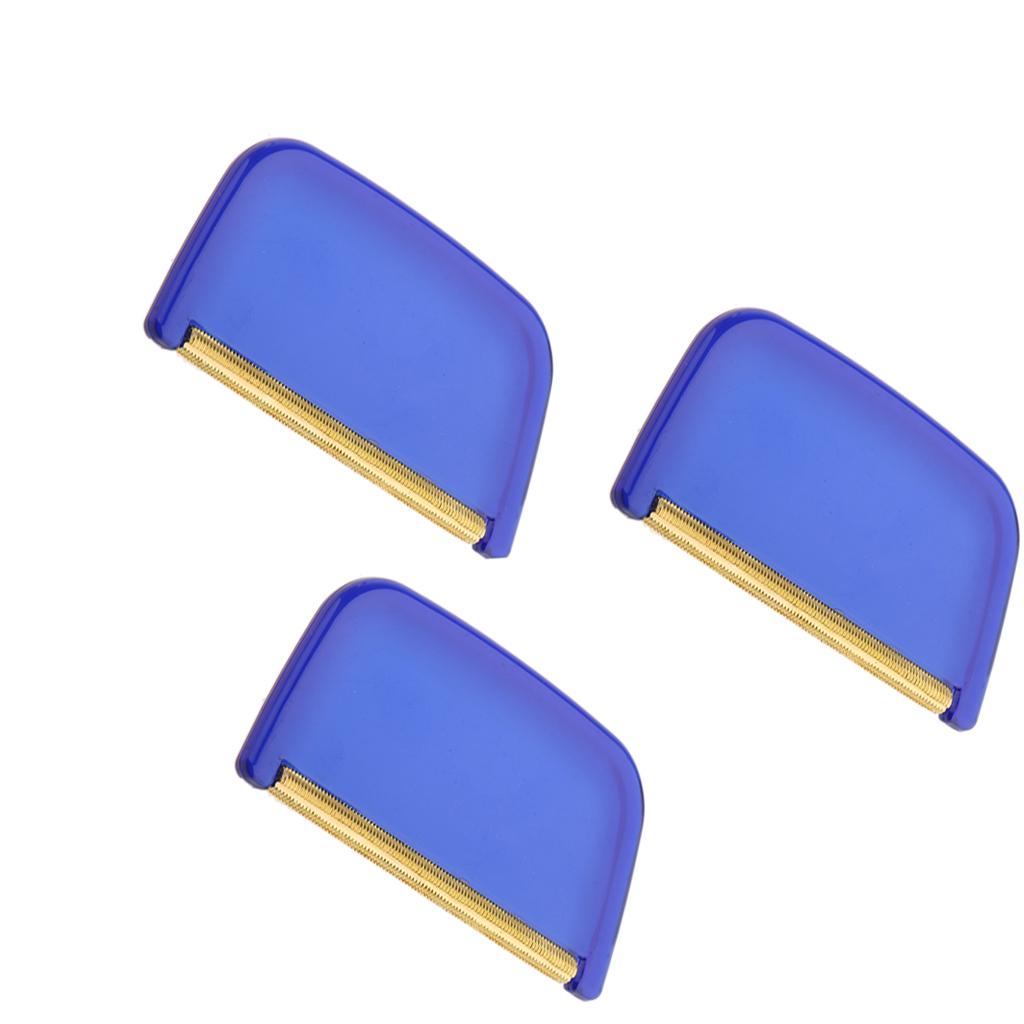 3 pieces Manual Lint Remover Sweater Cashmere Wool Comb Garment Care Tools