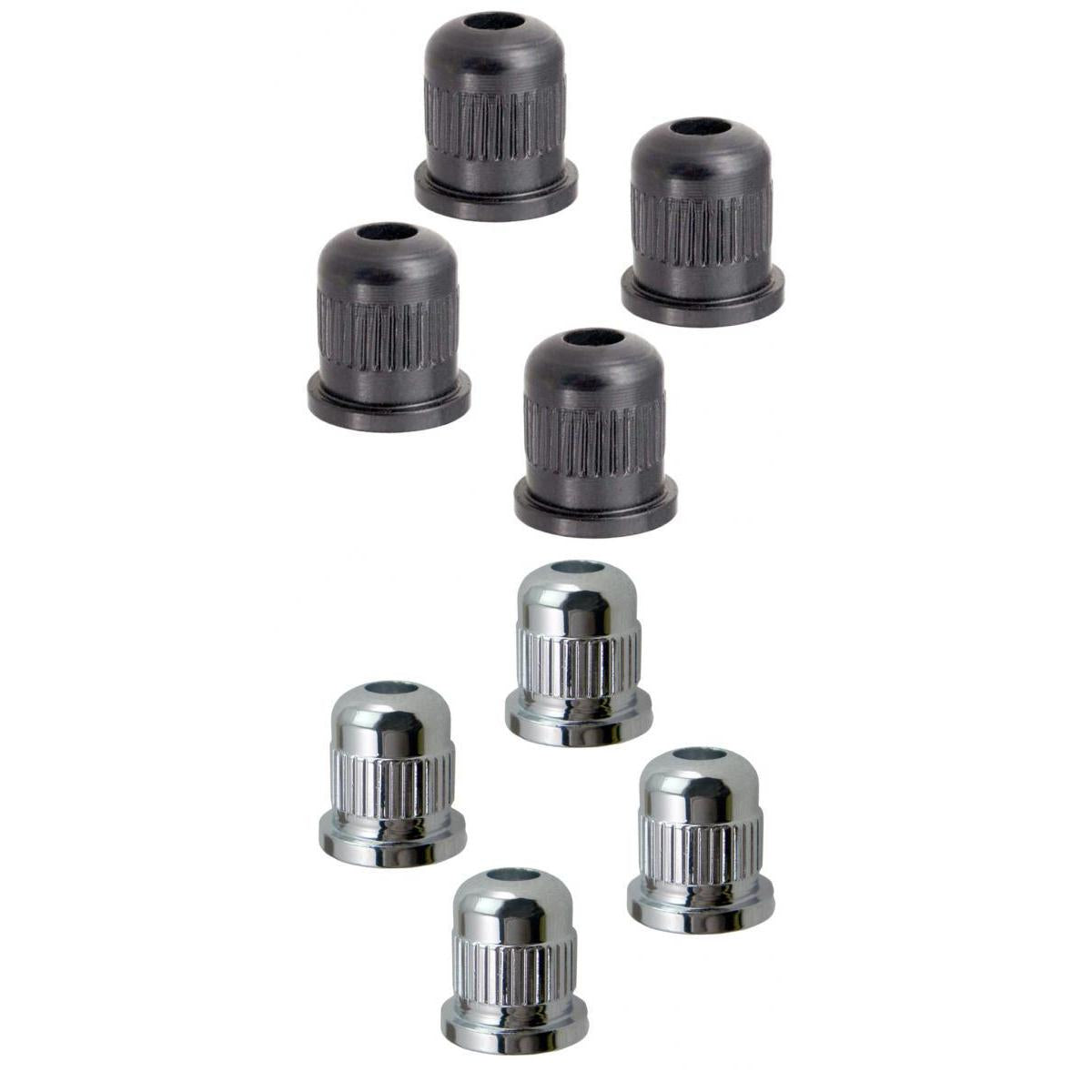 8 Pieces Guitar Bass Through Body String Mounting Ferrules Bushing