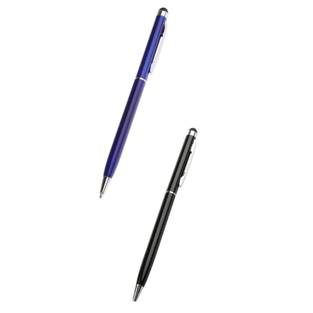 2Pcs Capacitive Pen Touch Screen Stylus Pencil for Pad Phone Tablet Laptop