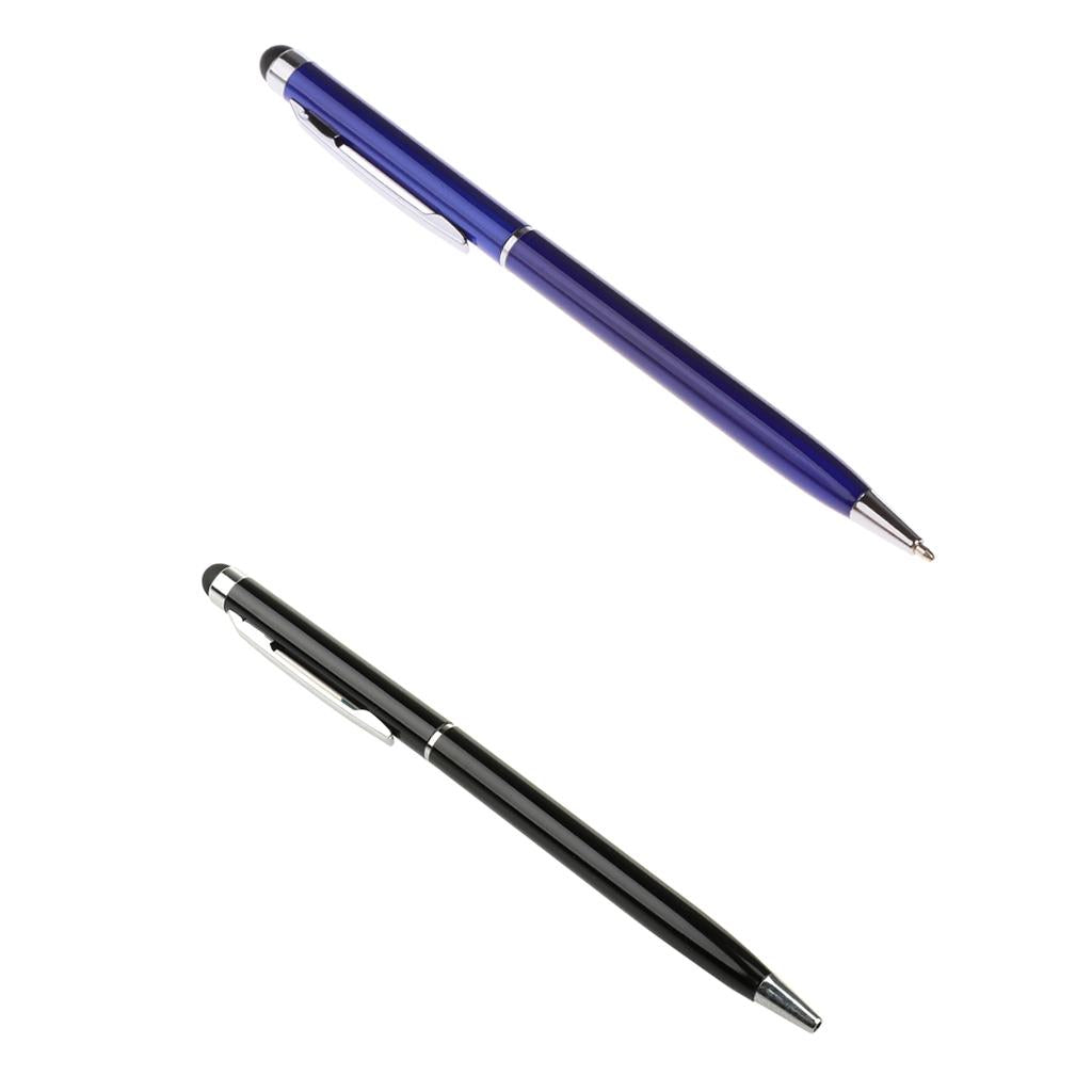 2Pcs Capacitive Pen Touch Screen Stylus Pencil for Pad Phone Tablet Laptop