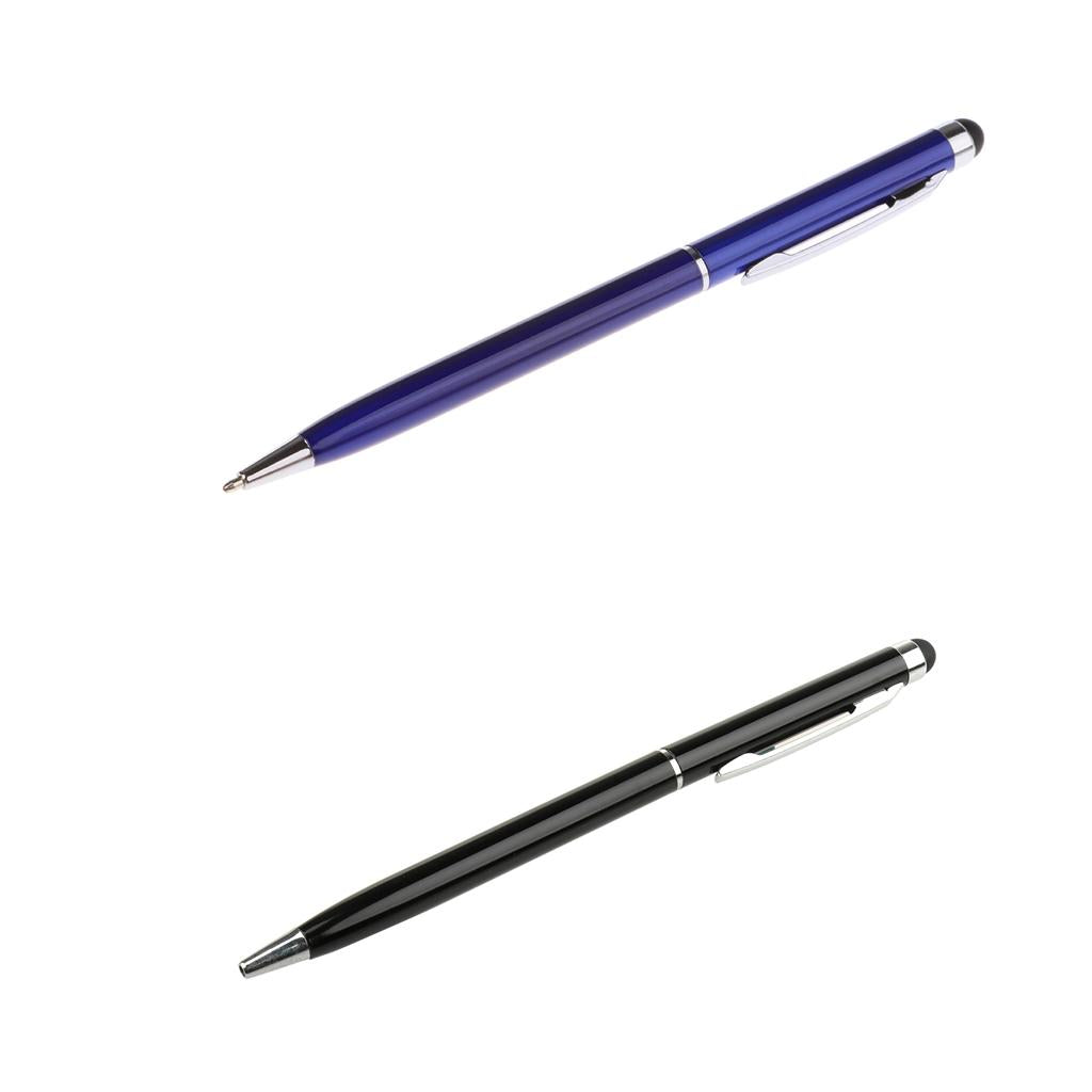 2Pcs Capacitive Pen Touch Screen Stylus Pencil for Pad Phone Tablet Laptop