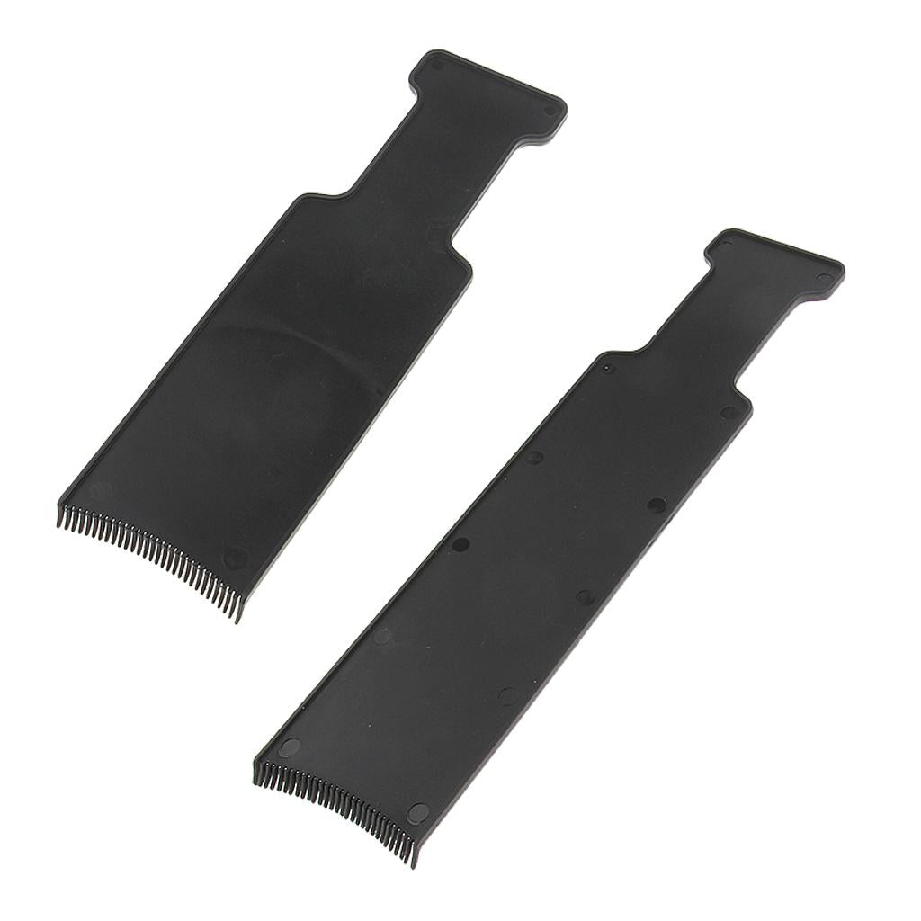 2x Salon Hair Coloring Board Hair Dye Tint Hairdressing Beauty Hair Tool L&M