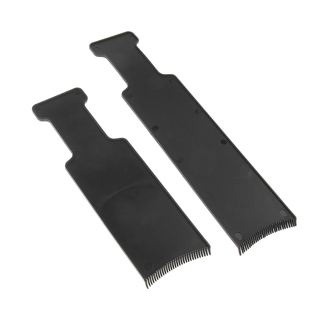 2x Salon Hair Coloring Board Hair Dye Tint Hairdressing Beauty Hair Tool L&M