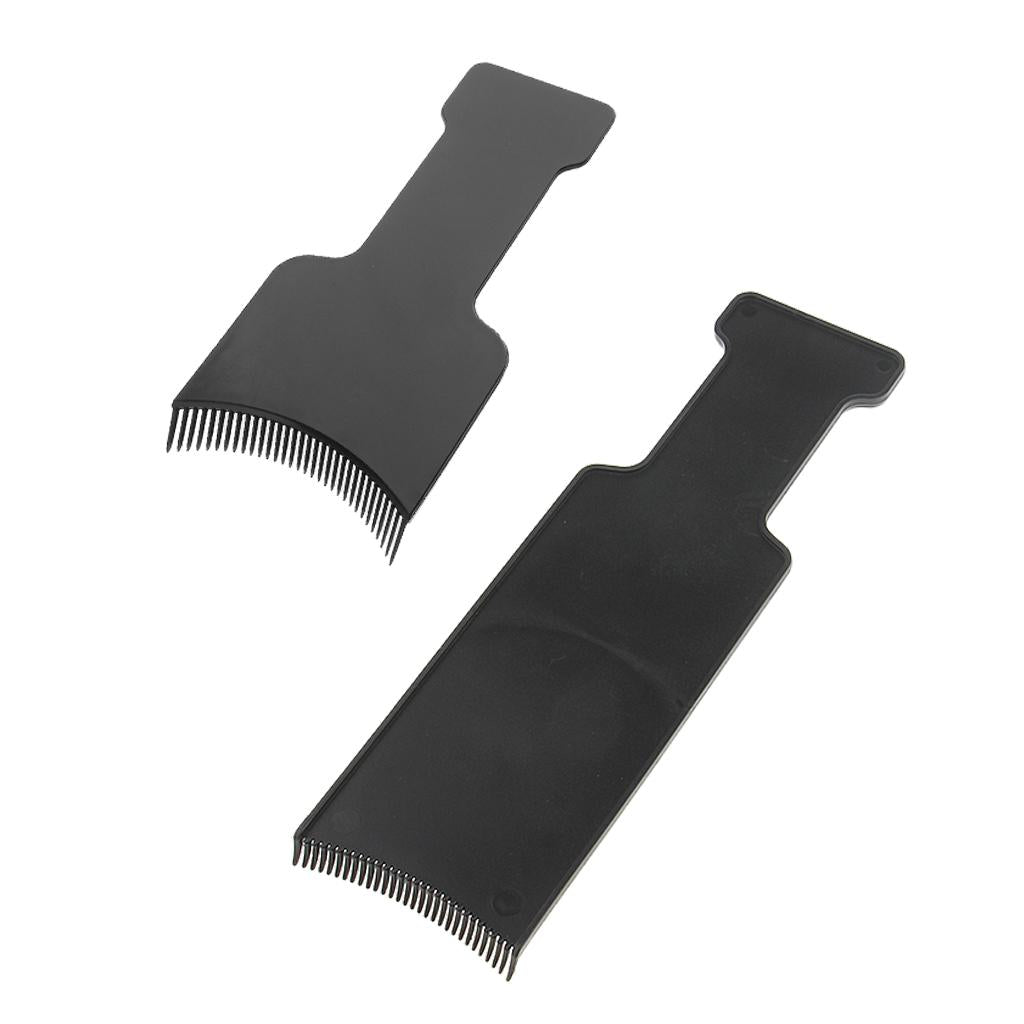 2Pcs Salon Hair Coloring Board Hair Dye Tint Hairdressing Beauty Hair Tools