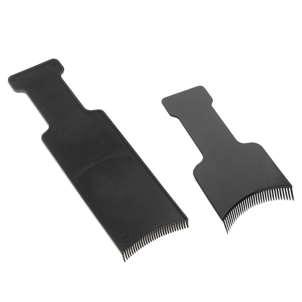 2Pcs Salon Hair Coloring Board Hair Dye Tint Hairdressing Beauty Hair Tools