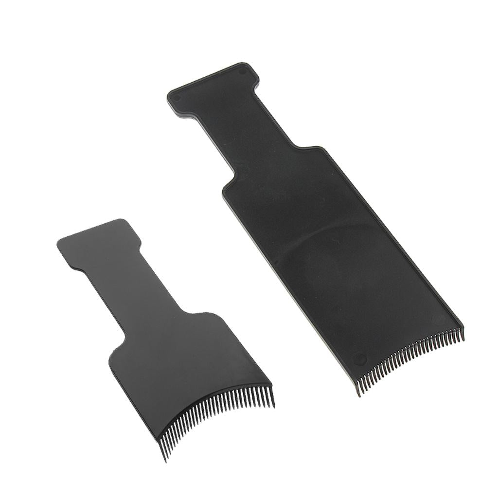 2Pcs Salon Hair Coloring Board Hair Dye Tint Hairdressing Beauty Hair Tools