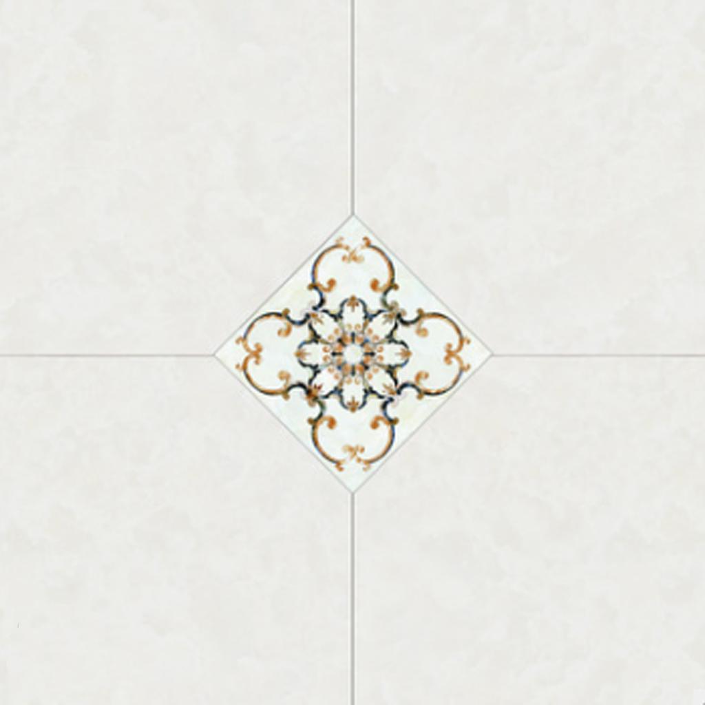 20Pcs Waterproof Wall Tile Floor Sticker Peel and Stick Room Decor Decal E