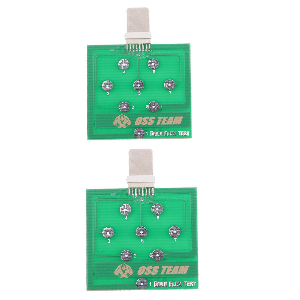 2Pieces Professional Charging Dock Flex Test Repair For iPhone 8 7 6 6s Plus