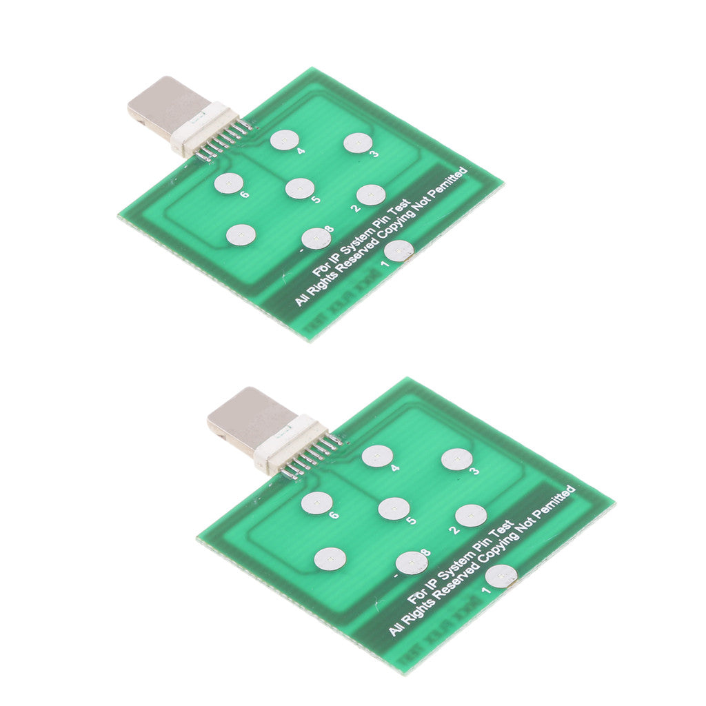 2Pieces Professional Charging Dock Flex Test Repair For iPhone 8 7 6 6s Plus