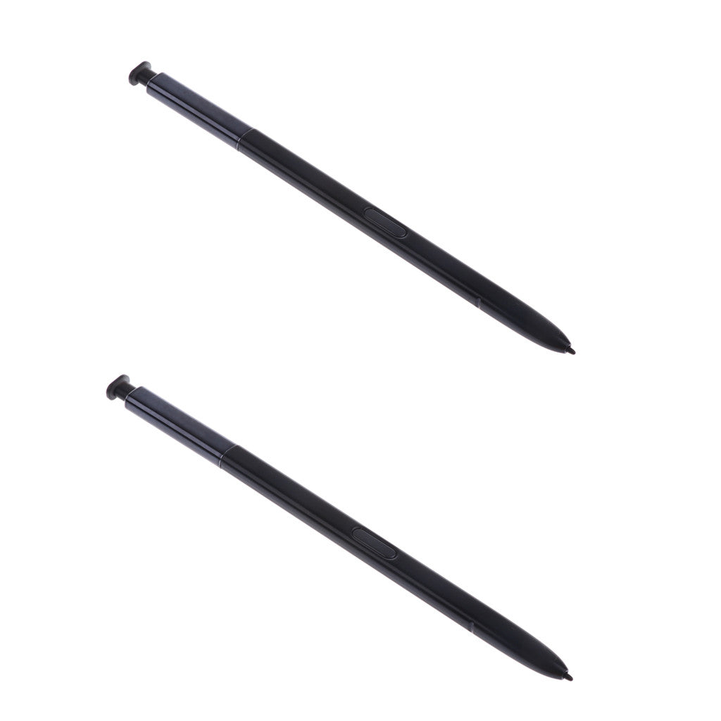 2 Pieces Capacitive Stylus Touch Screen Write Pen for Samsung Note 8 Black